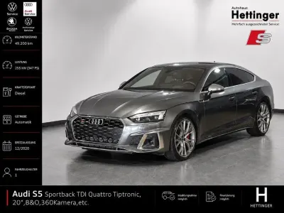 Gebraucht Audi S5 Sportback Sport 347 PS (255 kW) 2020 Grau Kleinwagen