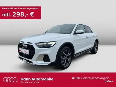 Gebraucht Audi A1 Design 116 PS (85 kW) 2021 Gletscherweiß metallic SUV