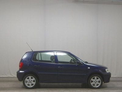 Gebraucht VW Polo 60 PS (44 kW) 2002 Blau Kleinwagen