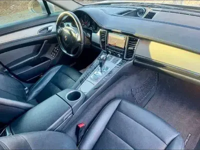 Usata Porsche Panamera 4 299 CV (219 kW) 2010 Argento Berlina