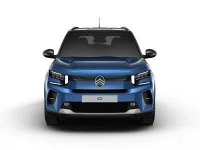 Neu Citroën C3 101 PS (74 kW) 2026 Brightblau SUV