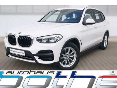 Gebraucht BMW X3 Advantage 190 PS (139 kW) 2019 Weiß SUV