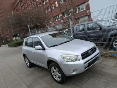 Gebraucht Toyota RAV4 Sol 152 PS (111 kW) 2006 Silver metallic SUV