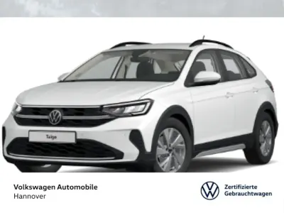 Gebraucht VW Taigo Life 95 PS (69 kW) 2023 Pure white SUV