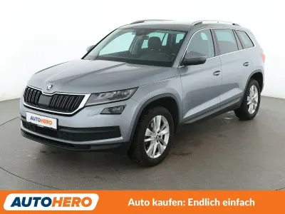 Gebraucht Skoda Kodiaq Style 150 PS (110 kW) 2018 Grau SUV