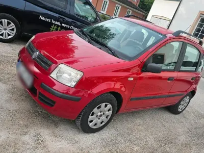 Gebraucht Fiat Panda 60 PS (44 kW) 2008 Rot Kleinwagen