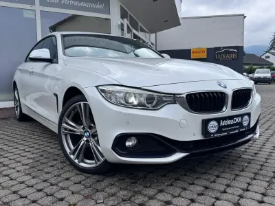 Gebraucht BMW 428 Performance 245 PS (180 kW) 2015 Mineralweiss metallic Limousine