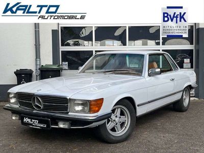 gebraucht Mercedes 450 SLC Aut Velour Beige Penta TÜV/H *Blickfang*