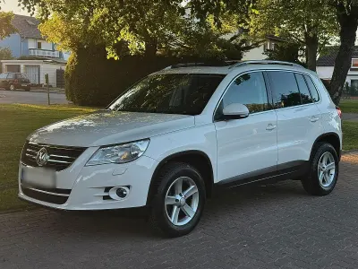 Gebraucht VW Tiguan 150 PS (110 kW) 2009 Weiß SUV