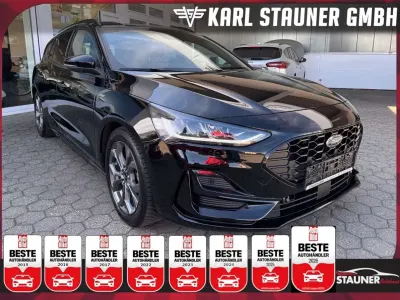 Brugt Ford Focus ST-Line 116 HK (85 kW) 2025 Sort Stationcar