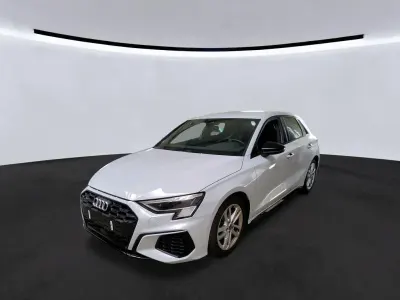Gebraucht Audi S3 Comfort 310 PS (228 kW) 2023 Gletscherweiß metallic Limousine