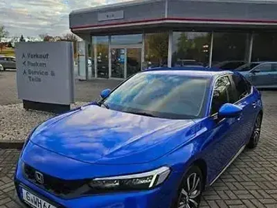 Brugt Honda Civic Elegance 184 HK (135 kW) 2025 Blå Sedan