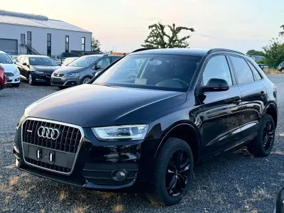 Gebraucht Audi Q3 Ambiente 140 PS (102 kW) 2014 Schwarz SUV