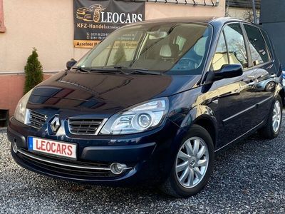 gebraucht Renault Scénic III II Exception 2.0 d Top Ausstattung