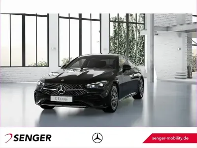 Brugt Mercedes CLE300 Premium 258 HK (189 kW) 2025 Sort Coupe