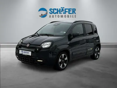 Gebraucht Fiat Panda Cross Cross 69 PS (50 kW) 2024 Grün Kleinwagen