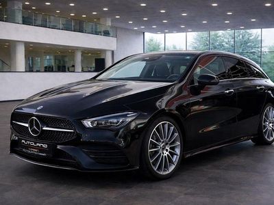 Gebraucht Mercedes CLA250e Shooting Brake AMG line 160 PS (117 kW) 2022 Schwarz Kombi