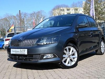 Gebraucht Skoda Fabia Clever 95 PS (69 kW) 2018 Grau Limousine