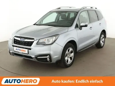 Gebraucht Subaru Forester Platinum 150 PS (110 kW) 2017 Grau SUV