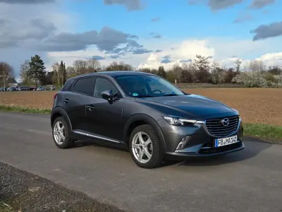 Używany Mazda CX-3 Sports-Line 120 KM (88 kW) 2017 Szary SUV