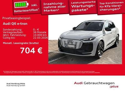 Gebraucht Audi e-tron S-Line 225 kW (306 PS) 2025 SUV