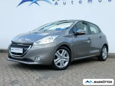 Gebraucht Peugeot 208 Active 95 PS (69 kW) 2012 Grau Kleinwagen