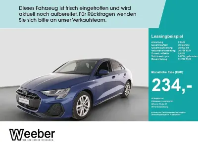 Gebraucht Audi A3 S-Line 150 PS (110 kW) 2025 Blau Limousine