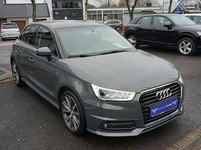 Gebraucht Audi A1 S-Line 95 PS (69 kW) 2017 Grau Limousine