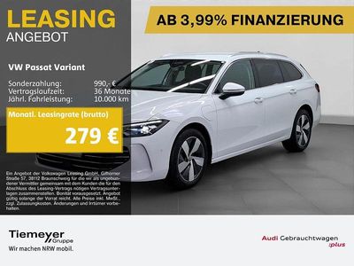 Gebraucht VW Passat Business 204 PS (150 kW) 2025 Weiß Kombi