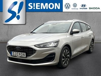 Gebraucht Ford Focus Titanium 116 PS (85 kW) 2024 Silber Kombi
