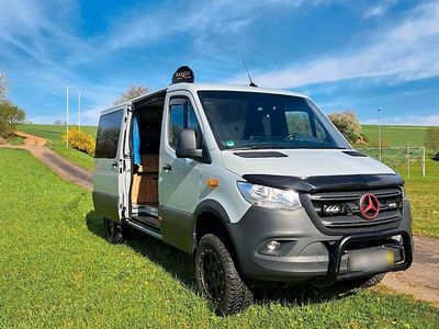 Używany Mercedes Sprinter 190 KM (139 kW) 2019 Szary Van