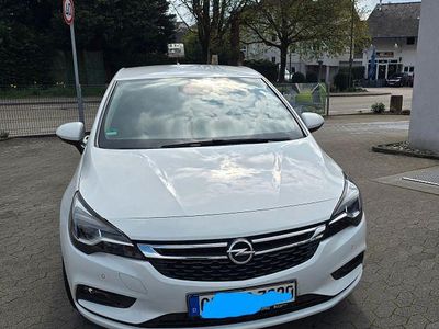 Usata Opel Astra Ultimate 136 CV (100 kW) 2018 Bianco Berlina