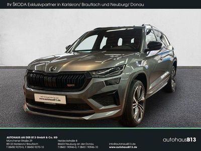 Gebraucht Skoda Kodiaq RS 245 PS (180 kW) 2021 Graphitegrau metallic SUV