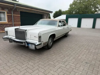 Gebraucht Lincoln Continental 220 PS (161 kW) 1976 Weiß Limousine