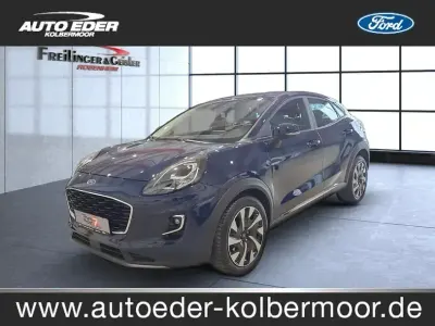 Gebraucht Ford Puma Titanium 125 PS (91 kW) 2022 Blau SUV