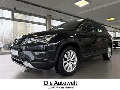 Brugt Seat Ateca Style 150 HK (110 kW) 2020 Sort SUV