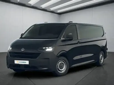 Second-hand VW Multivan 150 CP (110 kW) 2025 Negru Monovolum