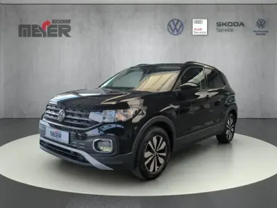 Gebraucht VW T-Cross Move 95 PS (69 kW) 2023 Schwarz SUV