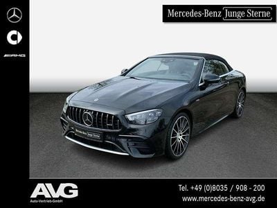 Gebraucht Mercedes E53 AMG AMG 435 PS (319 kW) 2021 Schwarz Cabrio