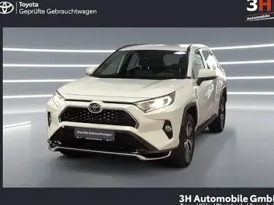 Używany Toyota RAV4 Hybrid 306 KM (225 kW) 2022 Biały SUV