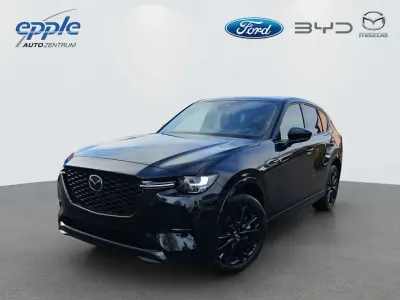 Neu Mazda CX-60 Homura-Line 328 PS (241 kW) 2026 Jet black SUV