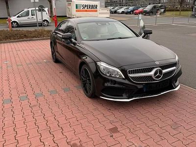 Usata Mercedes CLS400 333 CV (244 kW) 2017 Nero Berlina