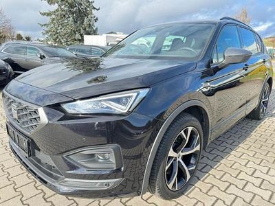 Second-hand Seat Tarraco FR Sport 245 CP (180 kW) 2022 Negru SUV