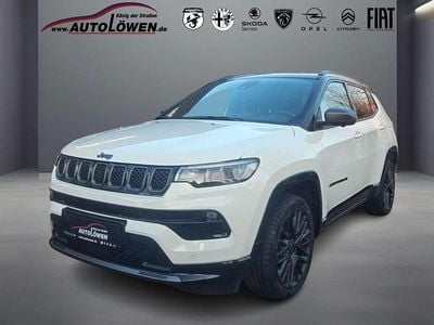 Weiß Gebraucht 2021 Jeep Compass SUV | 20.100 € (Fairer Preis)