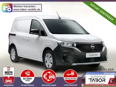 Neu Nissan Townstar N-Connecta 131 PS (96 kW) 2026 Weiss Van