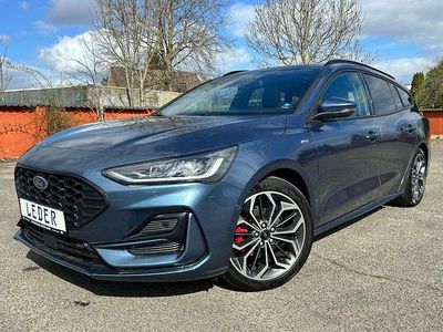 Gebraucht Ford Focus ST-Line X 155 PS (114 kW) 2024 Chromablau metallic Kombi