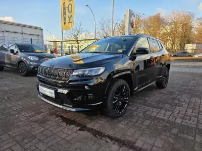 Usata Jeep Compass Altitude 131 CV (96 kW) 2023 Nero SUV