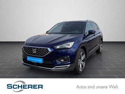 Gebraucht Seat Tarraco 4Drive 200 PS (147 kW) 2021 Atlantic blau metallic SUV