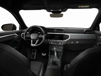 Gebraucht Audi Q3 Sportback S-Line 150 PS (110 kW) 2025 Gletscherweiß metallic SUV