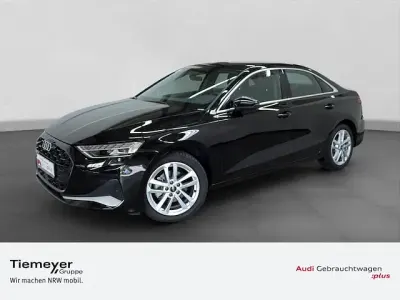 Używany Audi A3 Advanced Plus 150 KM (110 kW) 2025 Czarny Sedan/Limuzyna